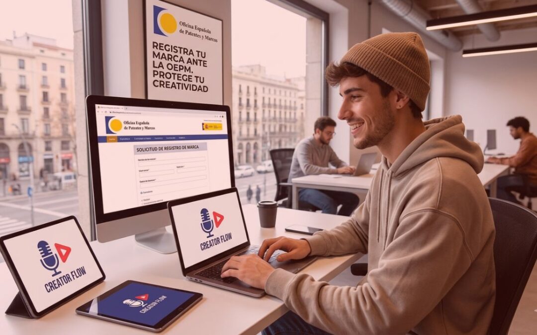 ¿Se puede registrar una marca sin tener empresa?