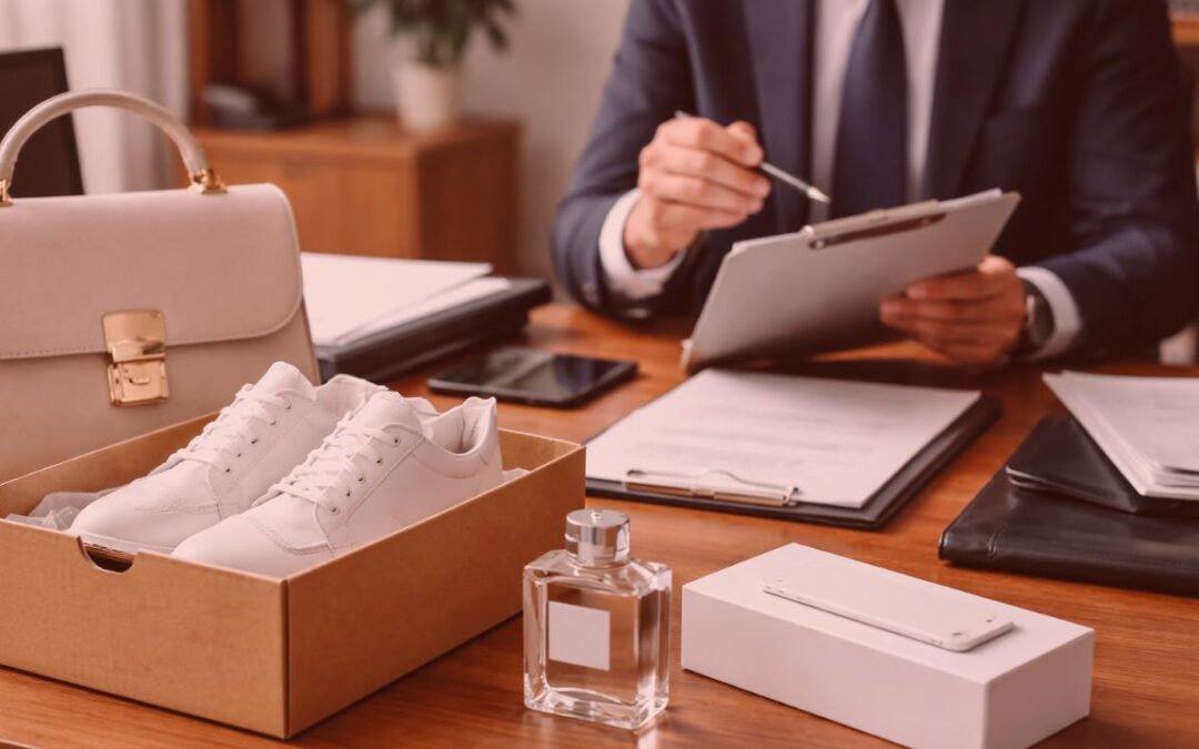 Soy creador ¿puedo vender productos de marca registrada?
