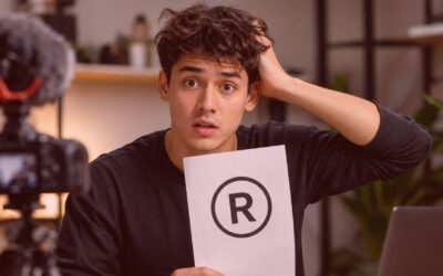 10 errores al registrar tu marca siendo creador de contenido