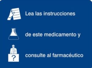 disclaimer publicidad de medicamentos